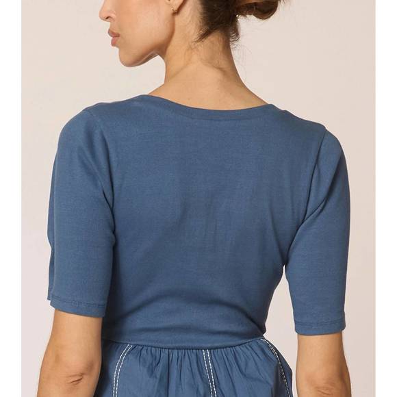 NEW CLEOBELLA luna ankle dress in bluefin - Picture 3 of 4